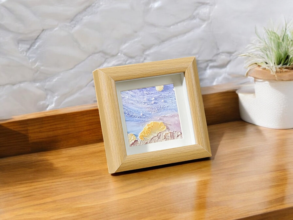 Handmade Wooden Photo Display Frame