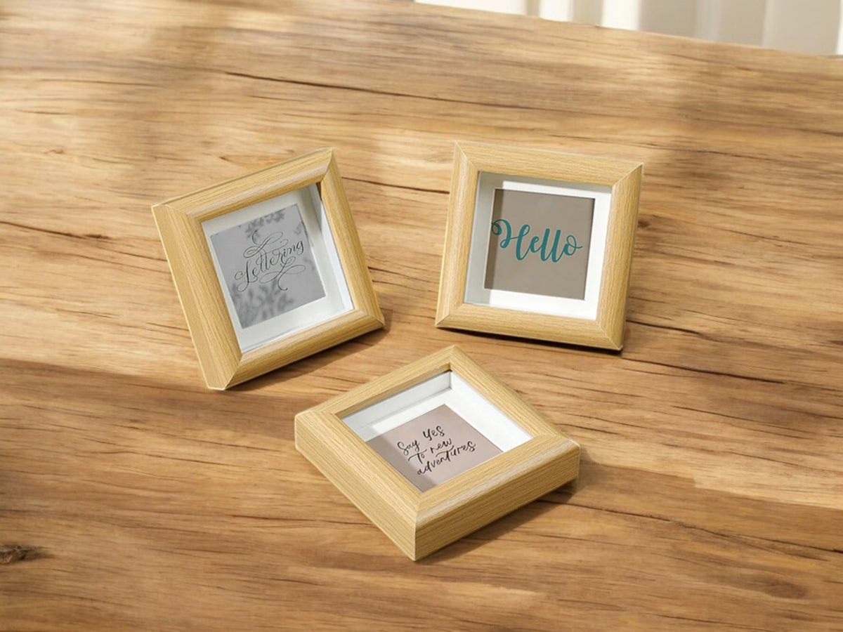 Handmade Wooden Photo Display Frame