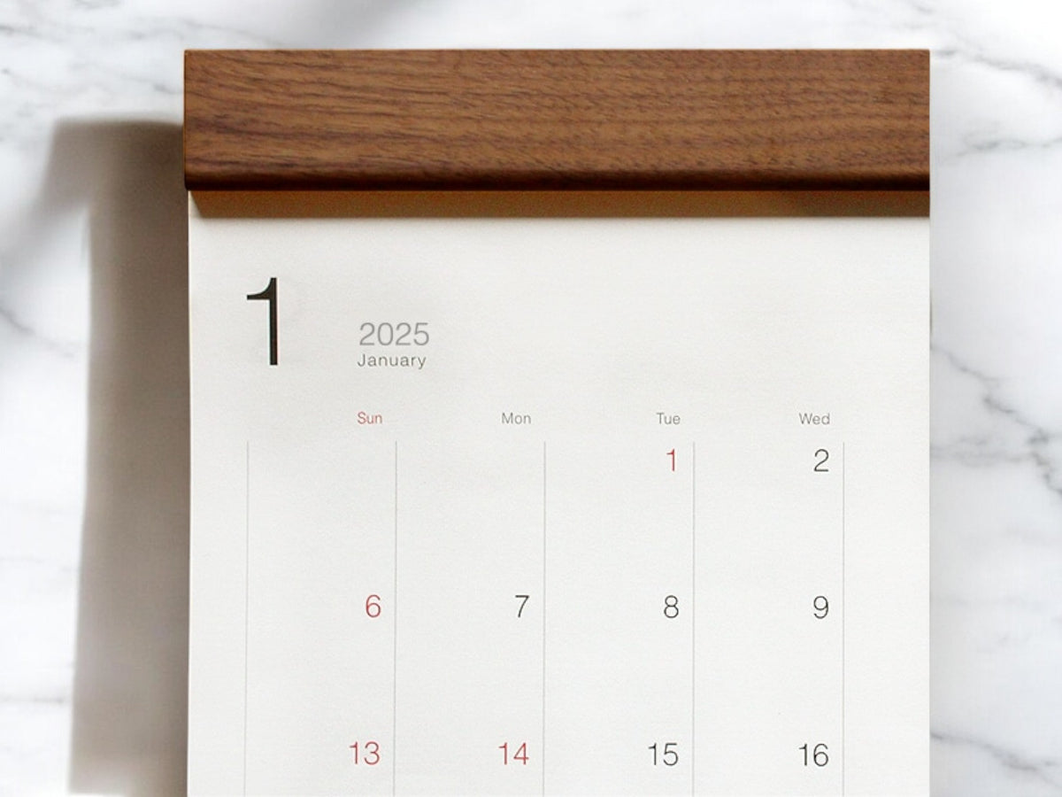 2025 Wall Calendar – Visionary Limited Edition