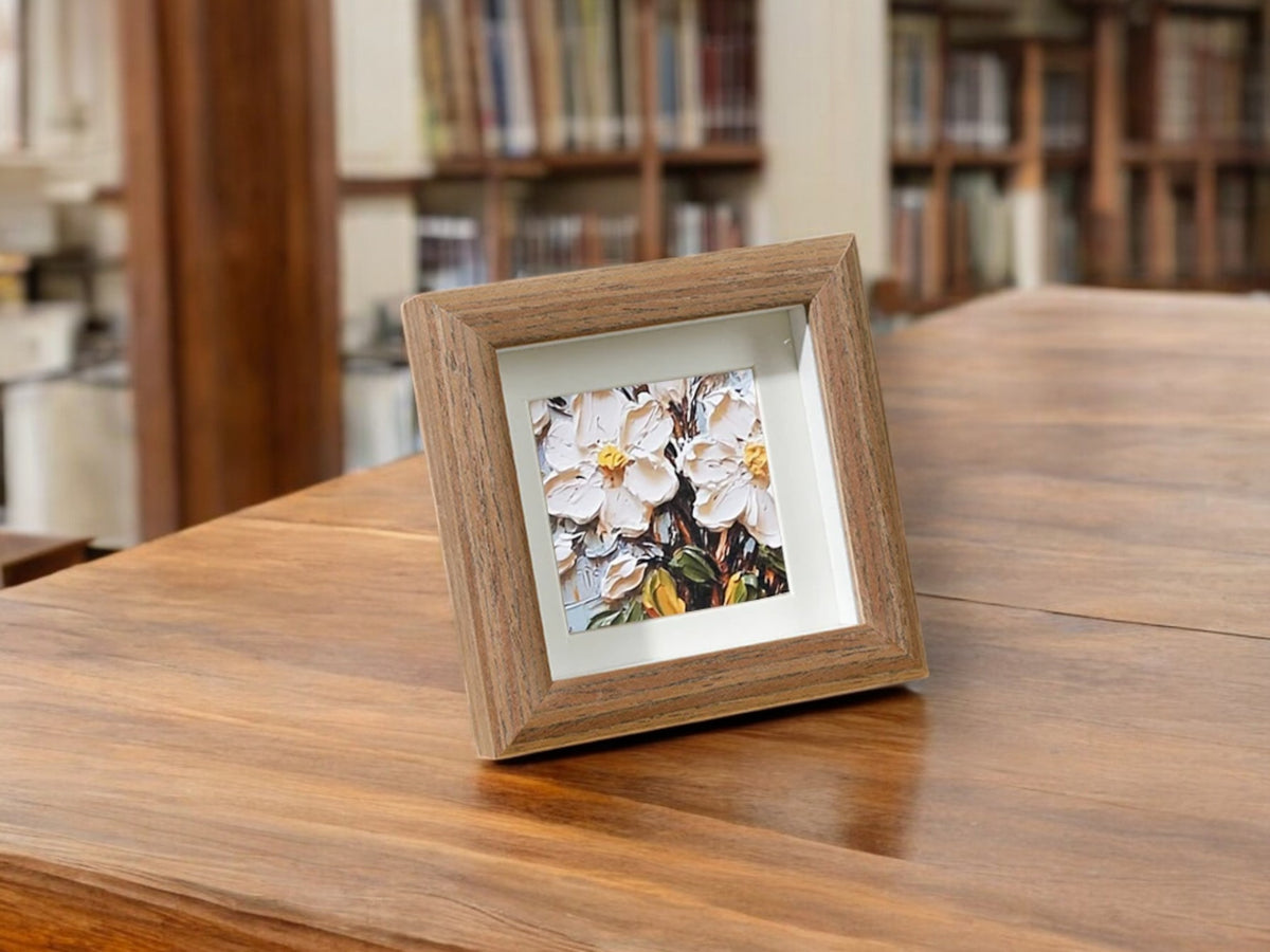 Handmade Wooden Photo Display Frame